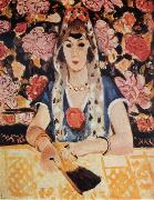 Henri Matisse L-Espagnole Spain oil painting artist